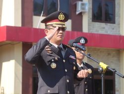 Kapolres Probolinggo Gelar-Pimpin Upacara Hari Kesaktian Pancasila
